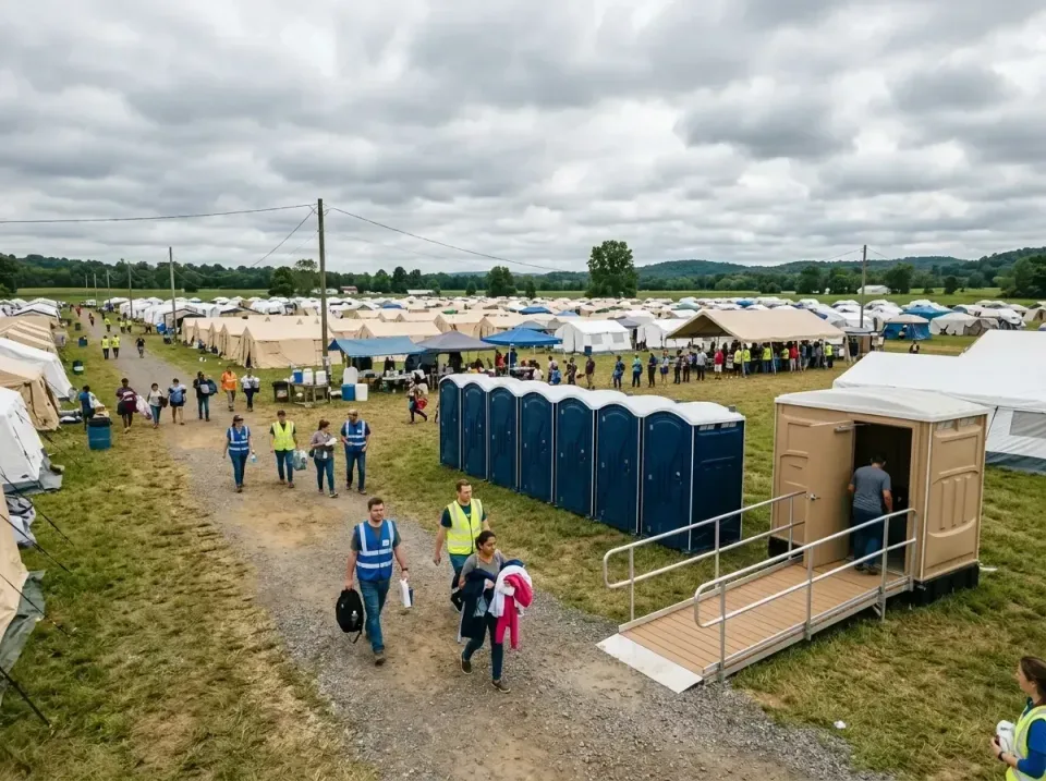 disaster-relief-camp-restrooms-010 — frequently asked questions, Dumpster & Portable Bathrooms Rental in Bethel, OH